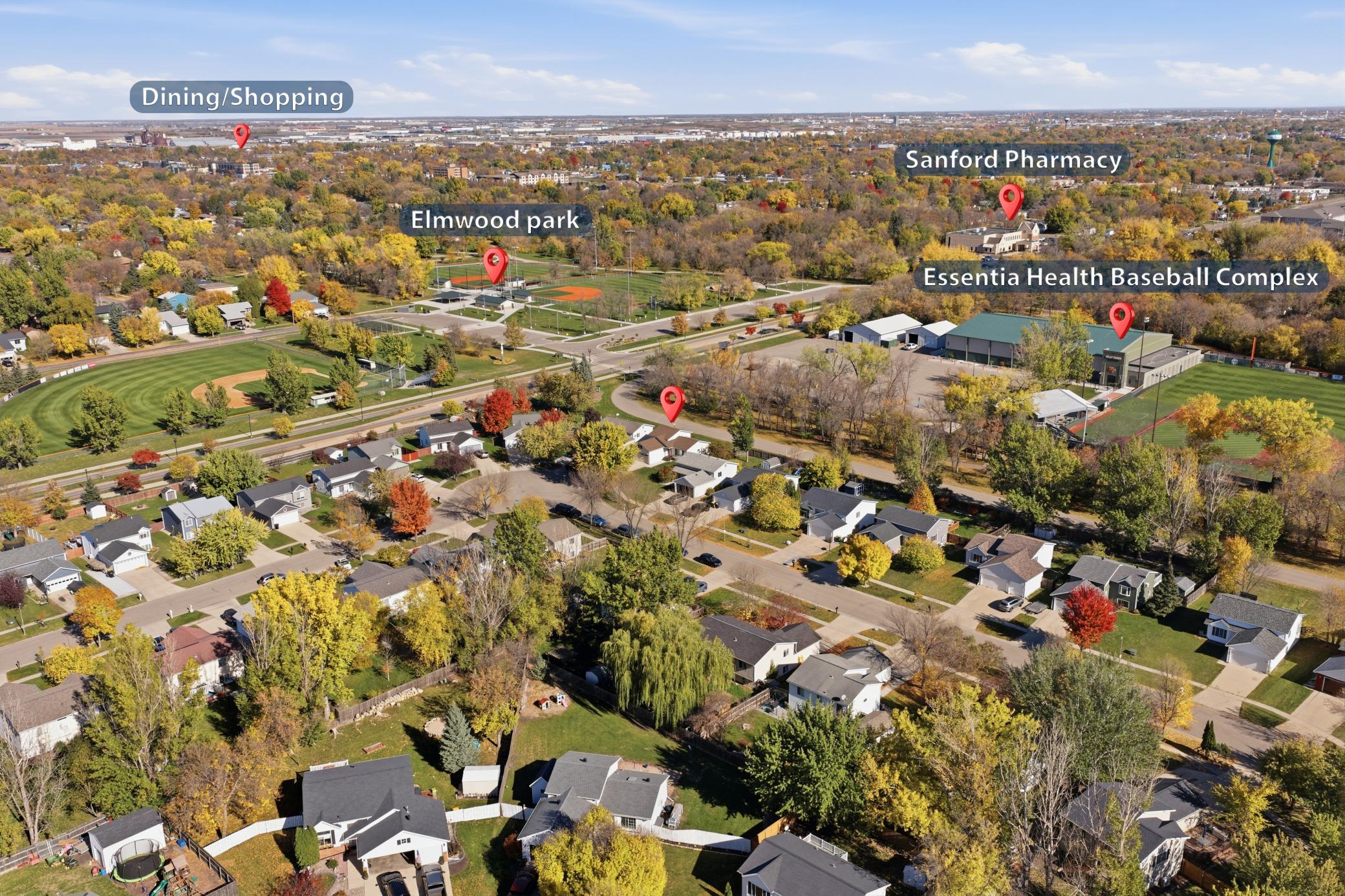 1993 single family home for sale at 1407 7th Street W in West Fargo, ND — 4 bed, 2 bath (photo 53 of 57)