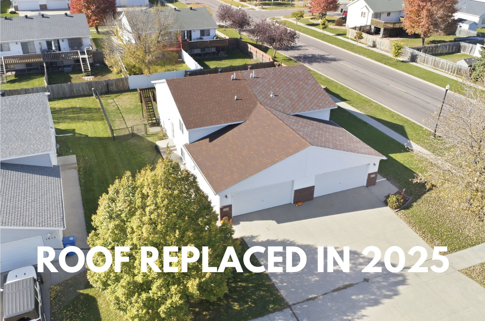2000 twin home for sale at 1907 50th Street S in Fargo, ND — 3 bed, 2 bath