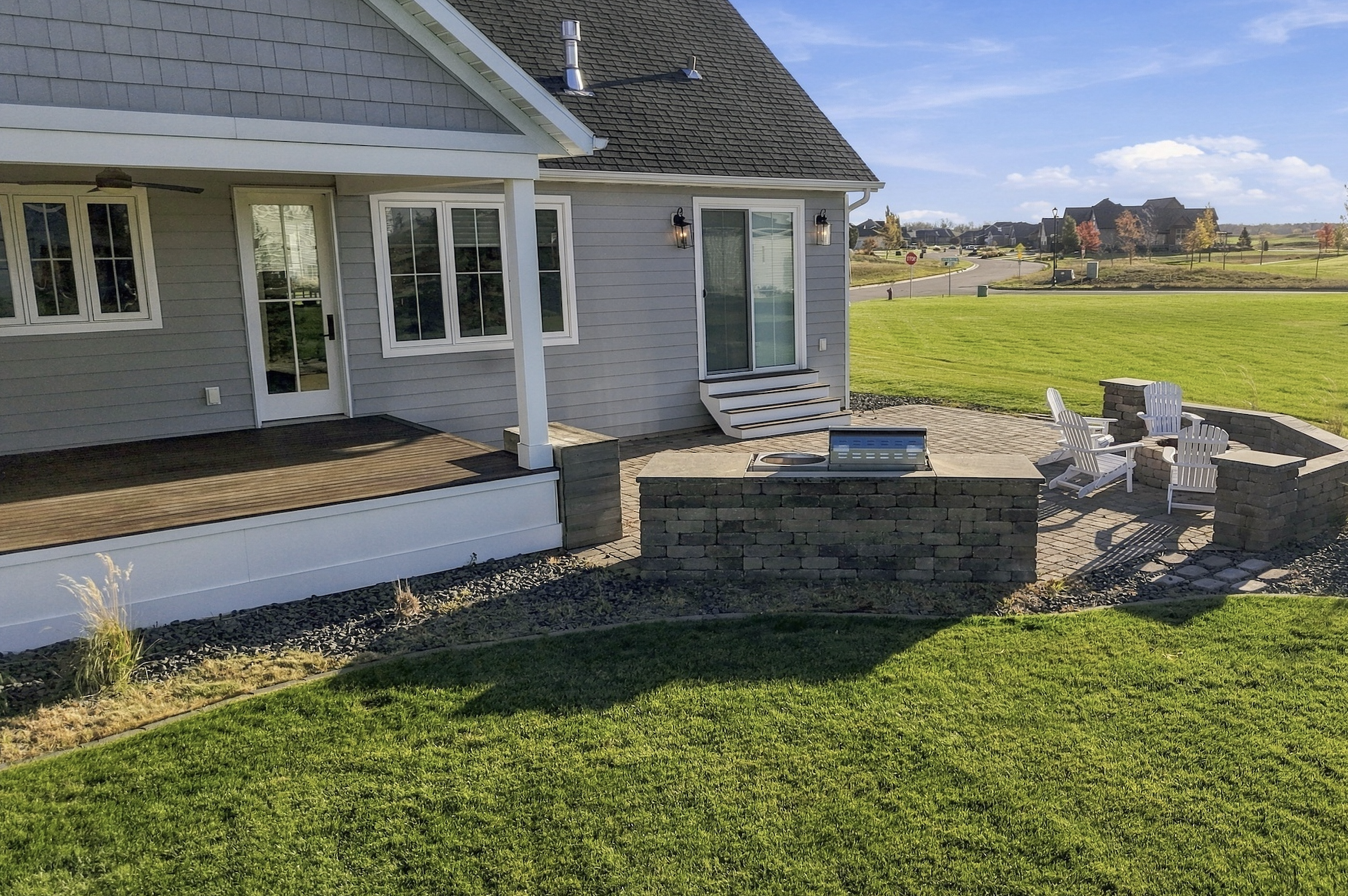 2017 single family home for sale at 356 Trent Jones Drive in Oxbow, ND — 5 bed, 3 bath (photo 54 of 71)