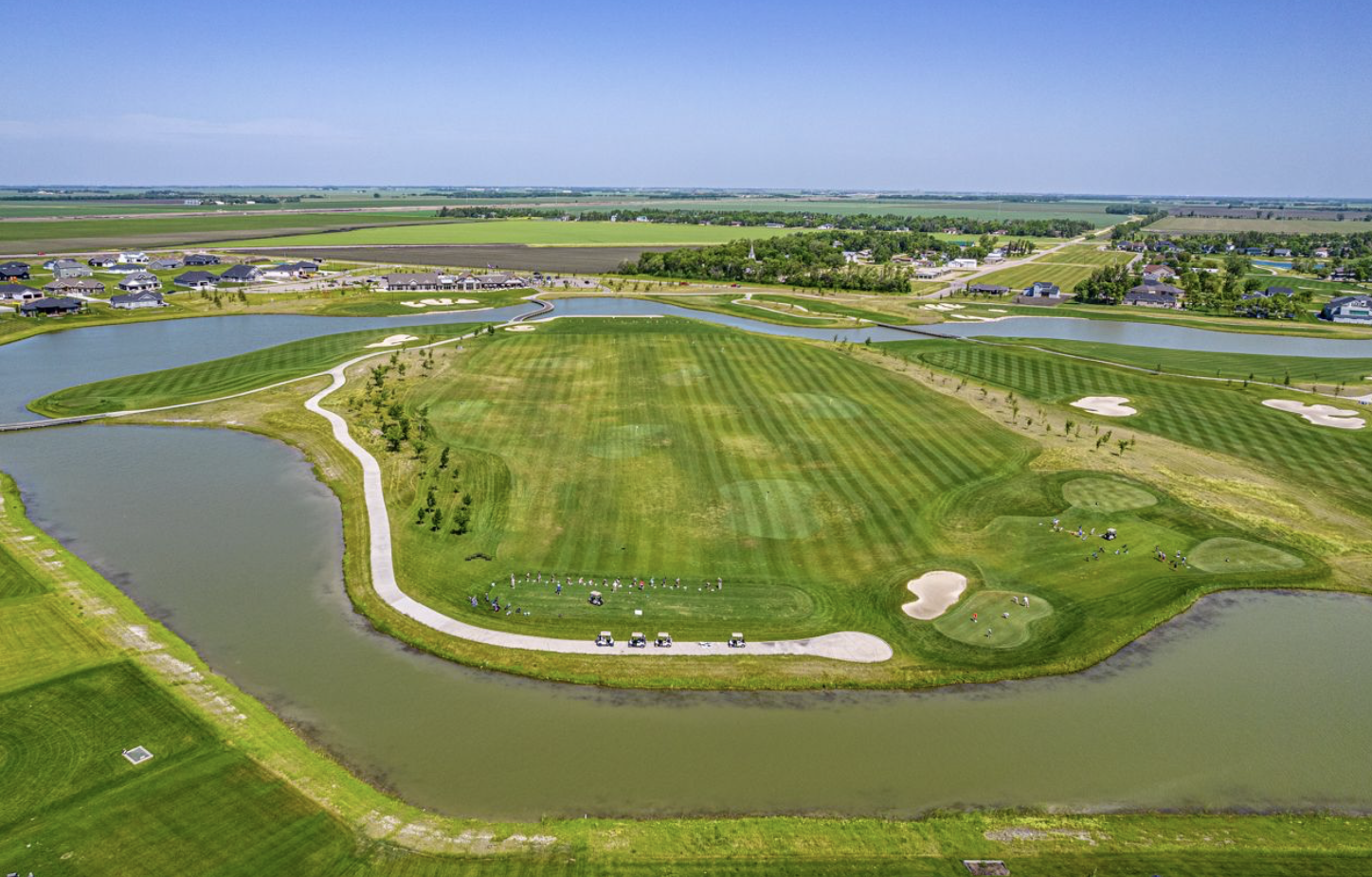 2017 single family home for sale at 356 Trent Jones Drive in Oxbow, ND — 5 bed, 3 bath (photo 66 of 71)