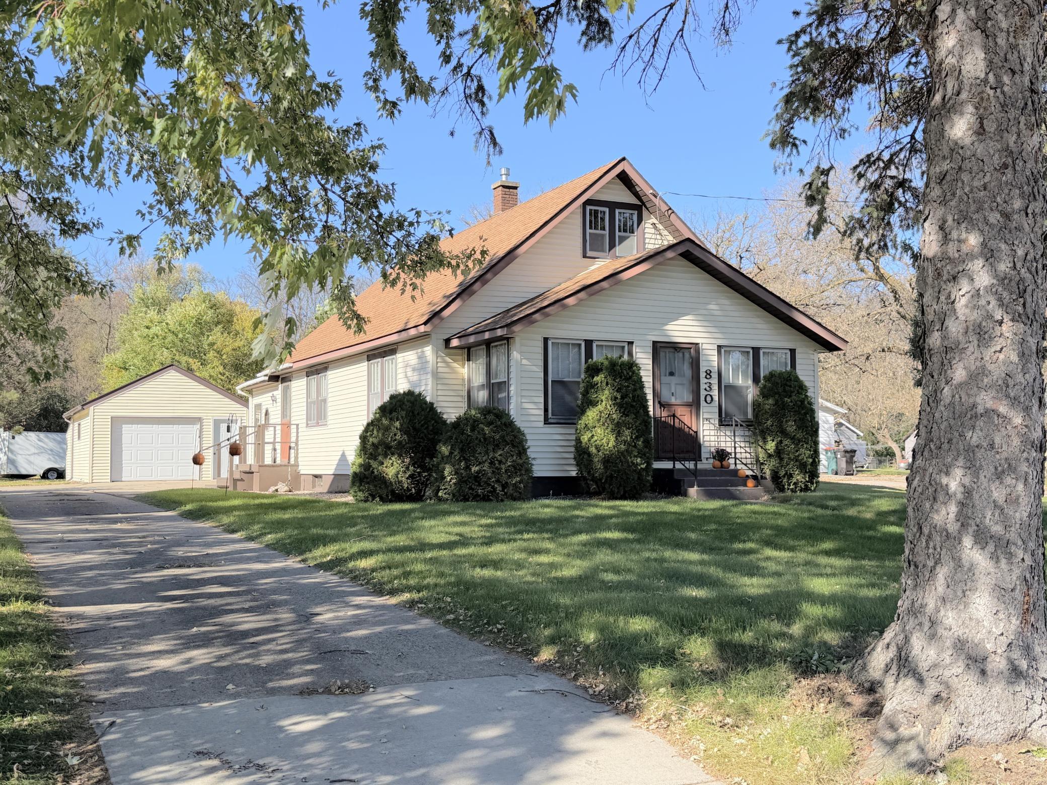1925 single family home for sale at 830 Main Street N in Browerville, MN — 3 bed, 2 bath