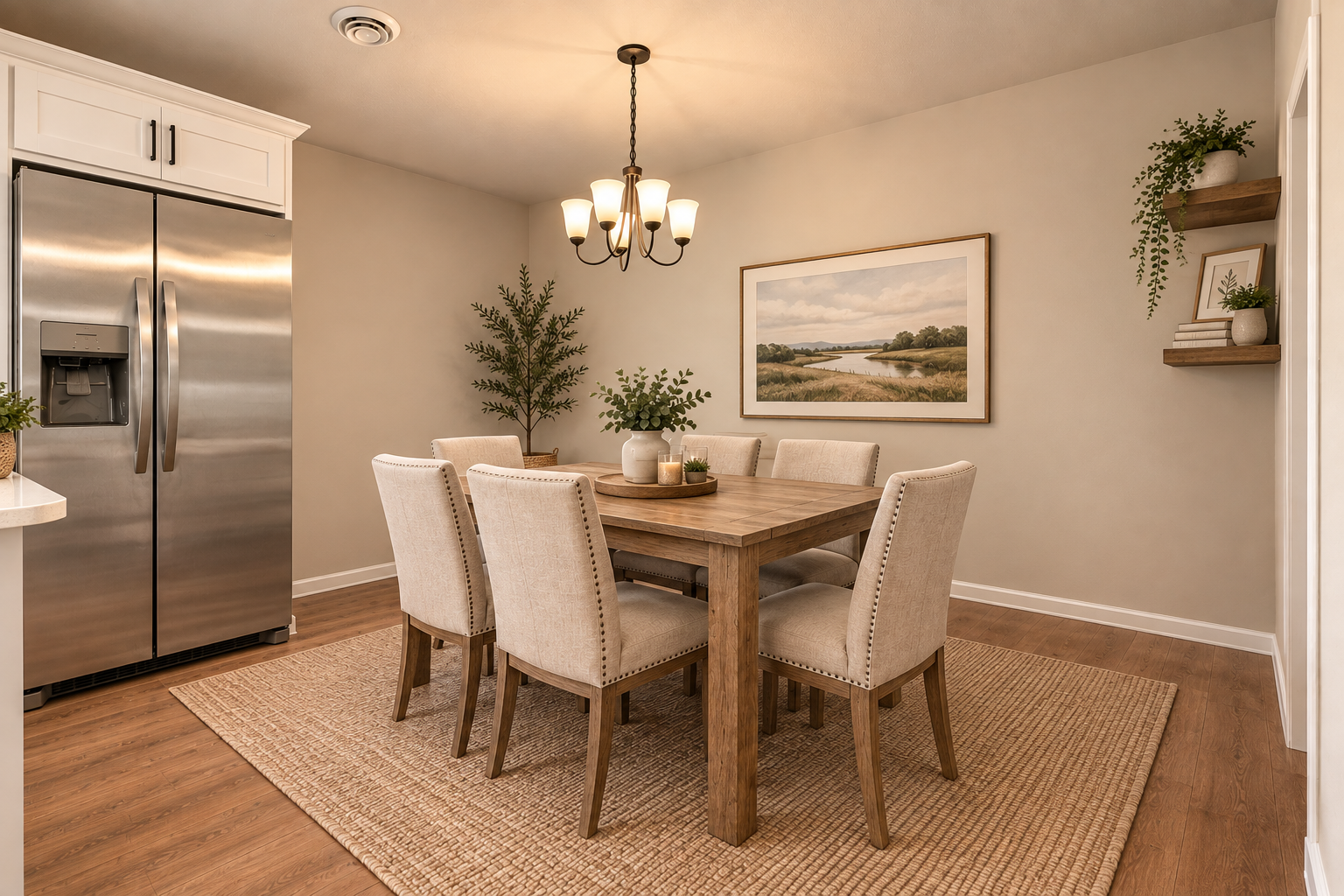 2023 single family home for sale at 1228 Rachel Drive W in West Fargo, ND — 3 bed, 3 bath (photo 5 of 34)