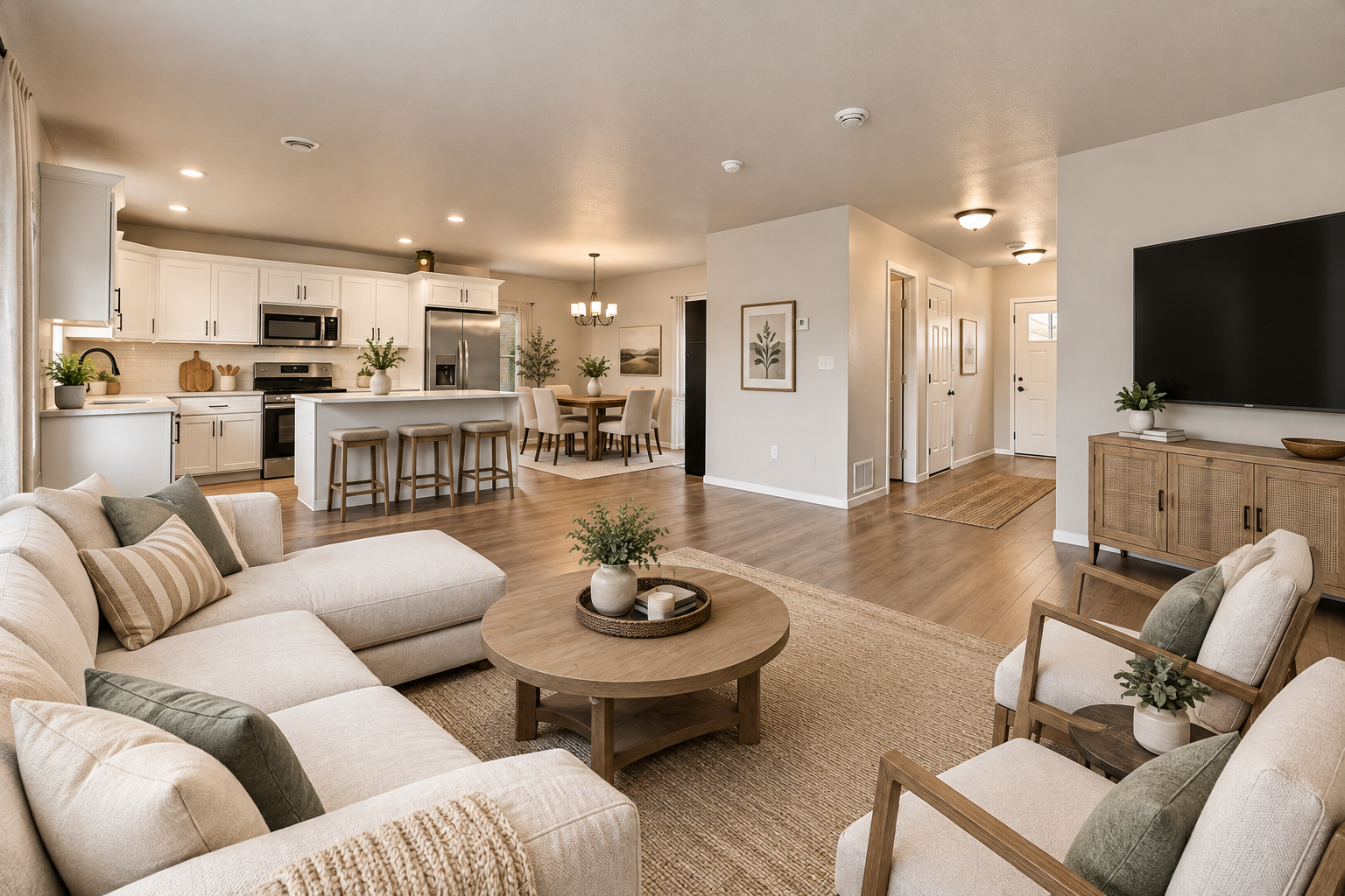 2023 single family home for sale at 1228 Rachel Drive W in West Fargo, ND — 3 bed, 3 bath (photo 6 of 34)