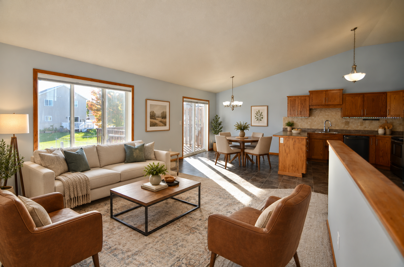 2009 twin home for sale at 2576 55th Avenue S in Fargo, ND — 3 bed, 3 bath (photo 3 of 35)