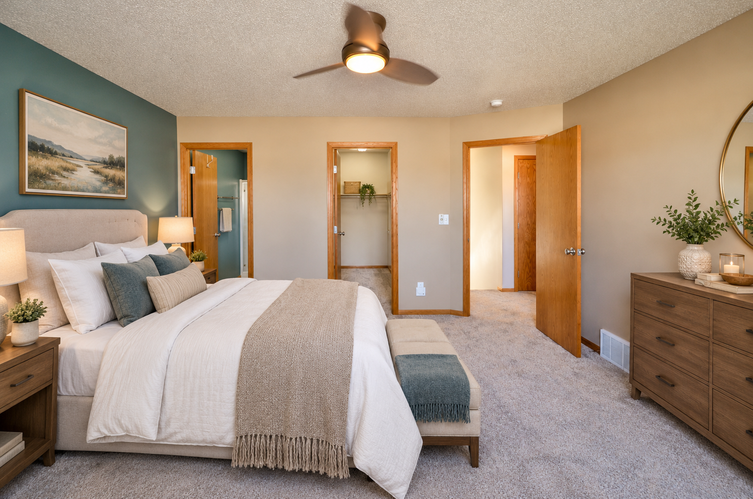 2009 twin home for sale at 2576 55th Avenue S in Fargo, ND — 3 bed, 3 bath (photo 10 of 35)