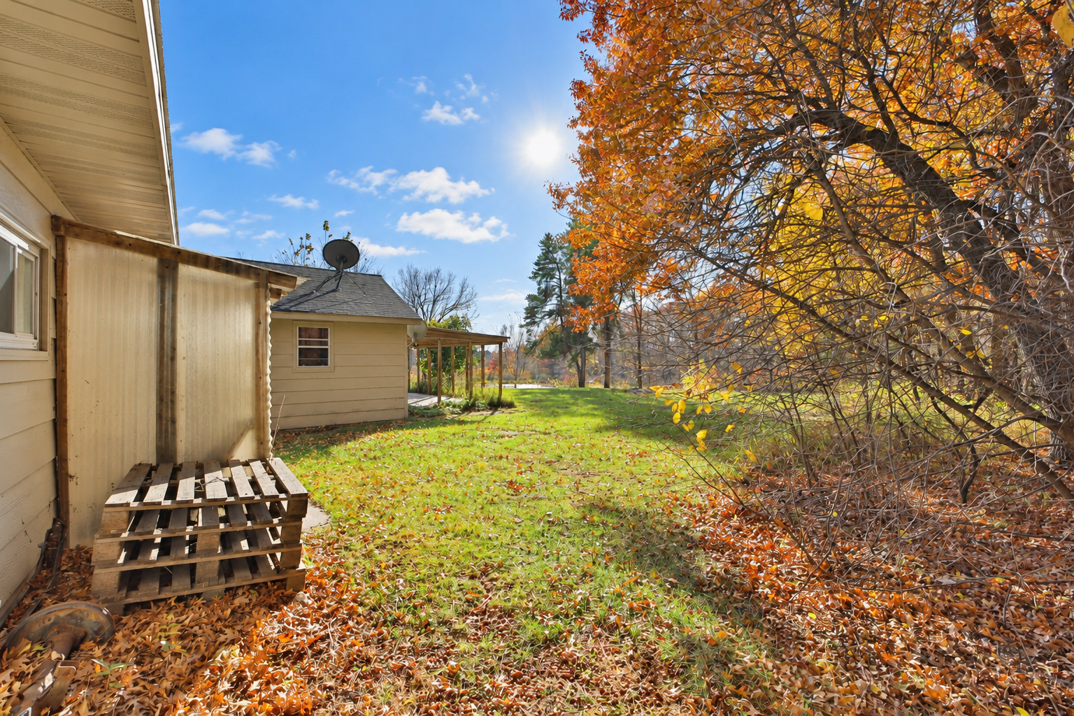 2001 single family home for sale at 39935 Osage Drive in Browerville, MN — 3 bed, 1 bath (photo 36 of 44)