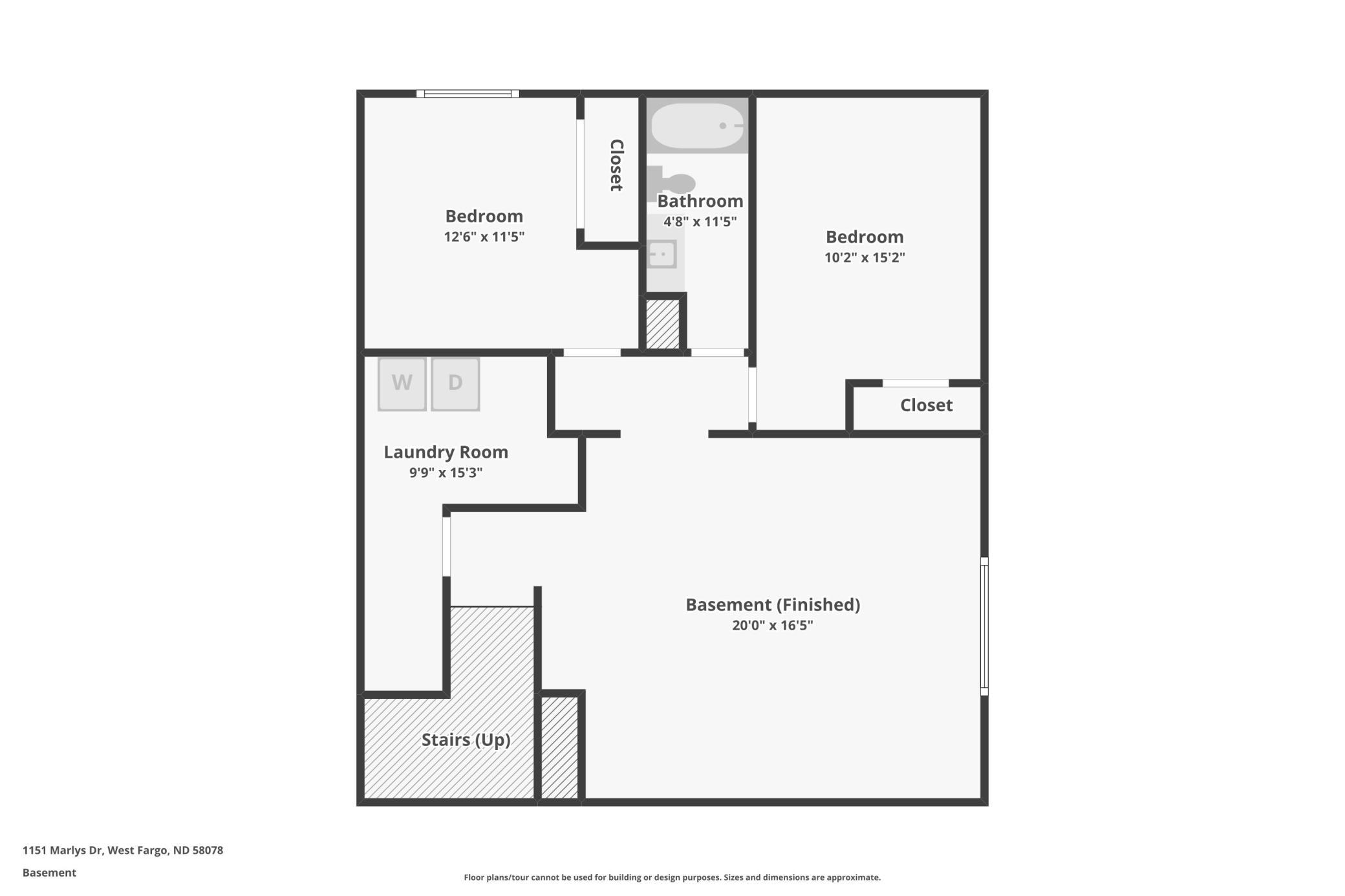 2023 single family home for sale at 1151 Marlys Drive W in West Fargo, ND — 3 bed, 3 bath (photo 40 of 43)