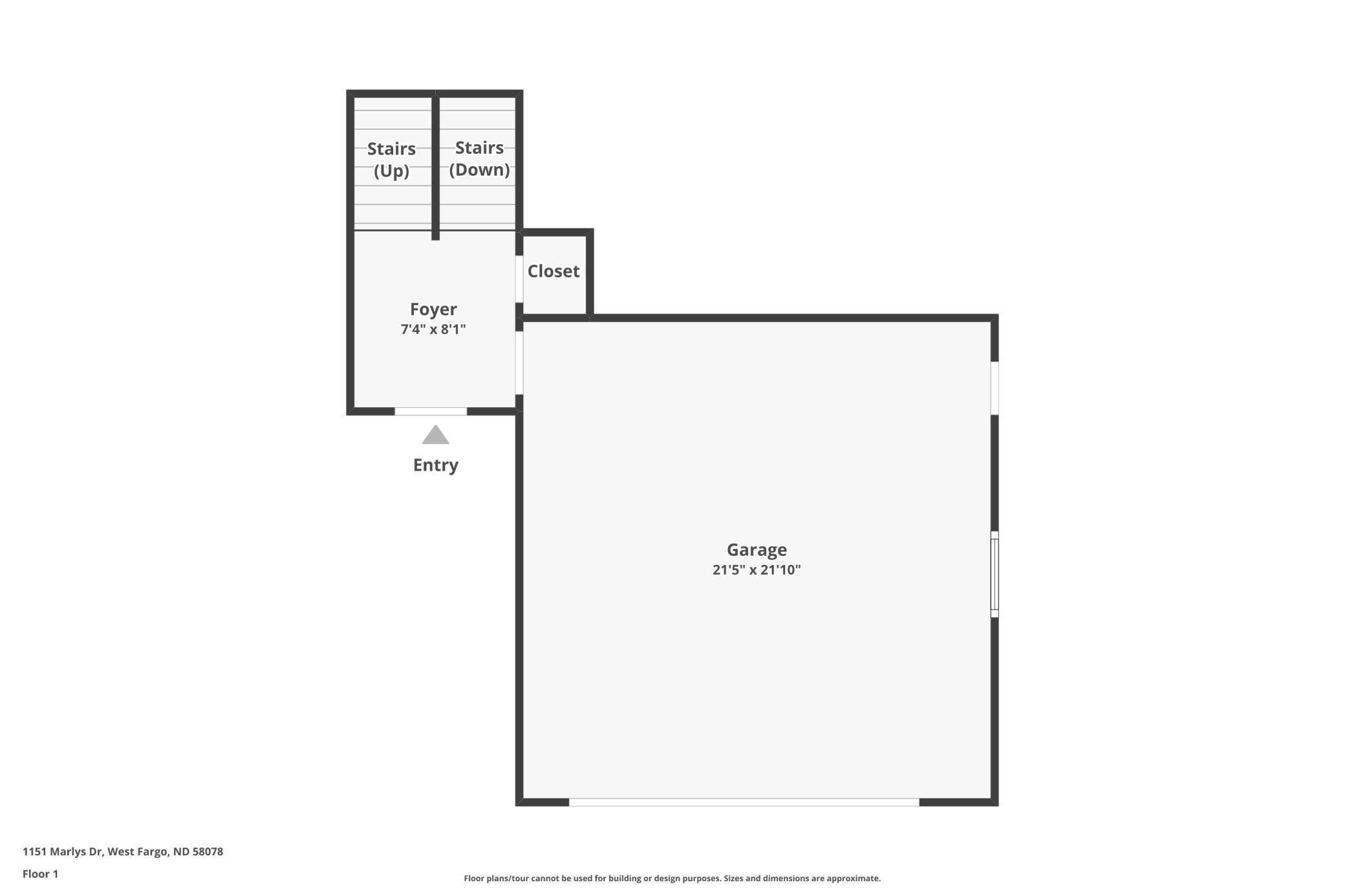 2023 single family home for sale at 1151 Marlys Drive W in West Fargo, ND — 3 bed, 3 bath (photo 41 of 43)