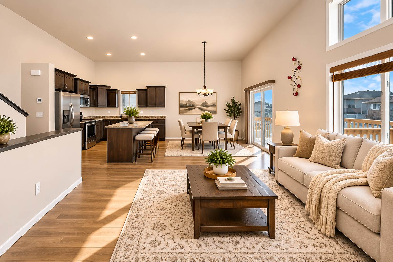 2019 single family home for sale at 1558 68th Avenue S in Fargo, ND — 4 bed, 3 bath (photo 5 of 38)