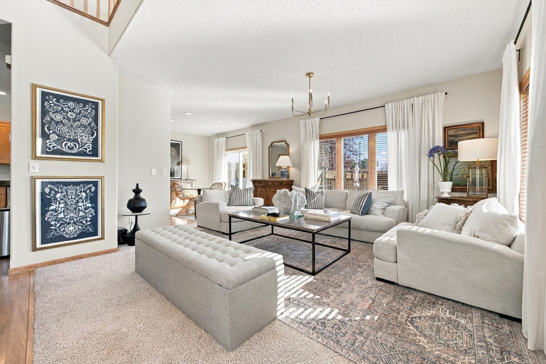 2002 twin home for sale at 6158 14th Street S in Fargo, ND — 3 bed, 3 bath (photo 24 of 46)
