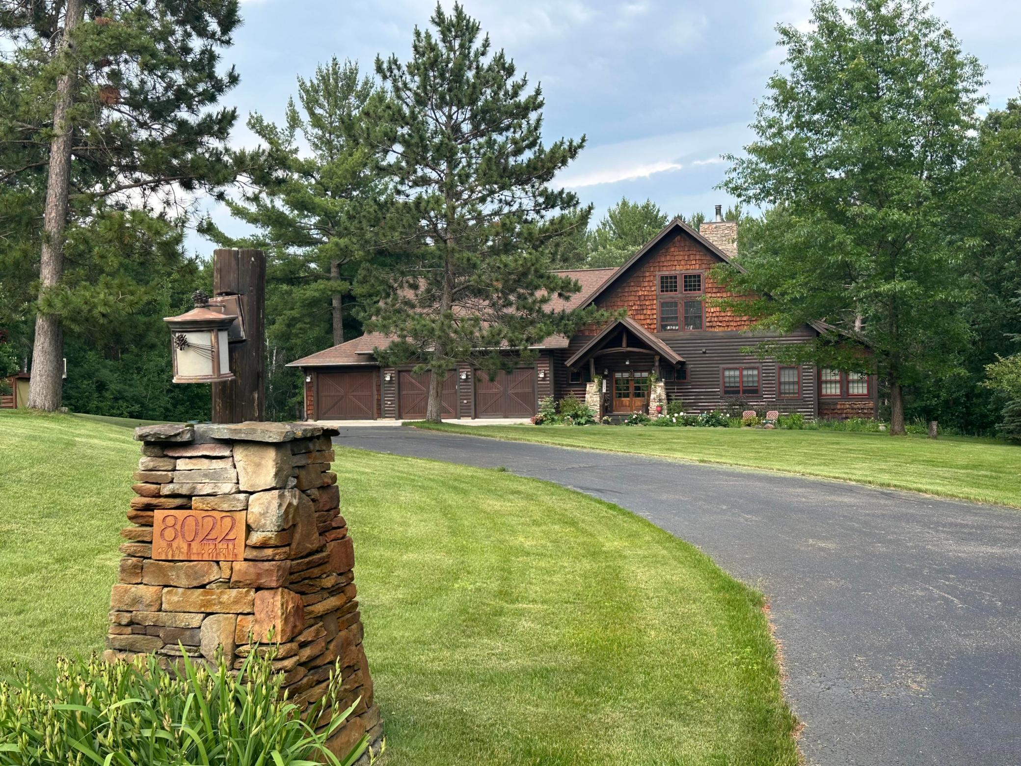 2009 single family home for sale at 8022 Crowne Hills Court NE in Bemidji, MN — 3 bed, 5 bath