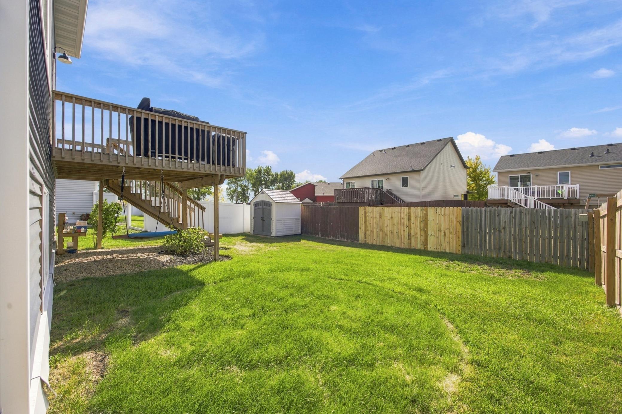 2018 single family home for sale at 4561 17th Street S in Moorhead, MN — 3 bed, 3 bath (photo 26 of 30)