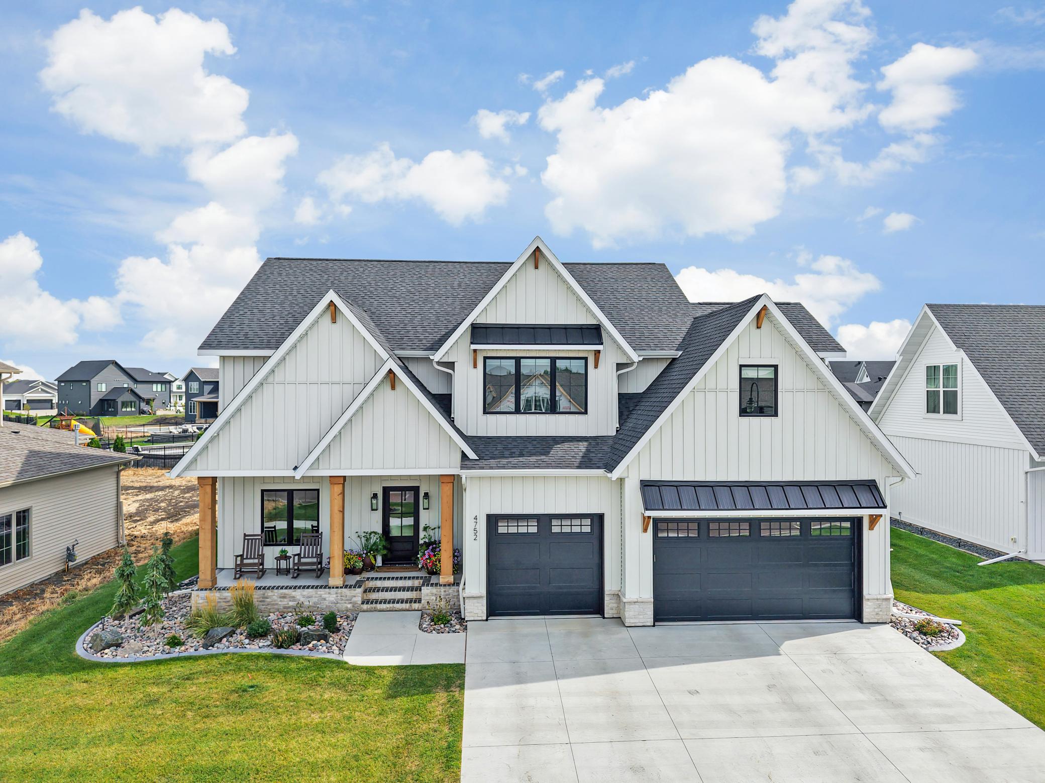 2023 single family home for sale at 4752 Prairie Pond Crossing Crossing S in Fargo, ND — 5 bed, 4 bath (photo 80 of 89)