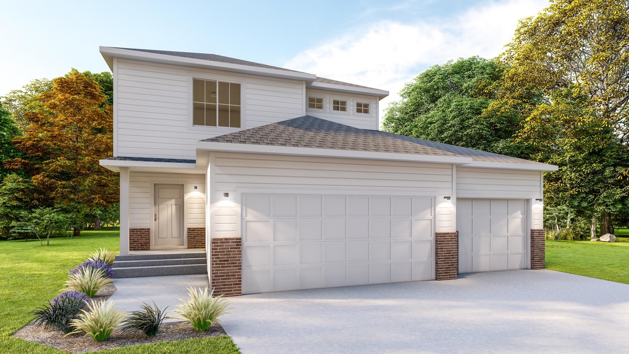 2026 single family home for sale at 8521 61 Street S in Horace, ND — 4 bed, 3 bath (photo 2 of 29)