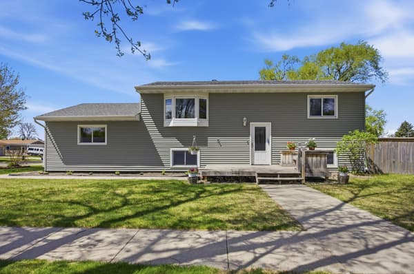 Open house at 806 7th W Street, West Fargo $329,000 5 bed 2 bath