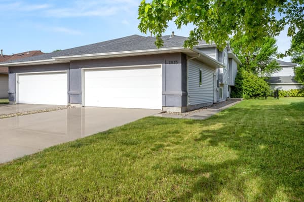 Twin Home for sale at 2835 Wheatland S Drive, Fargo, ND $269,900 3 bed 2 bath 1,724 sqft — MLS# 7089126