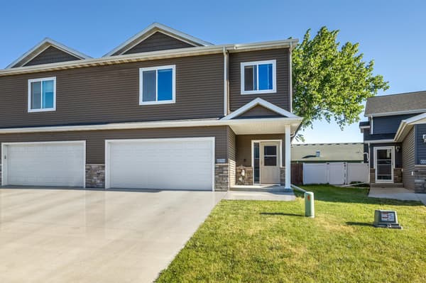 Twin Home for sale at 6054 14th S Street, Fargo, ND $320,000 3 bed 3 bath 2,105 sqft — MLS# 7092415