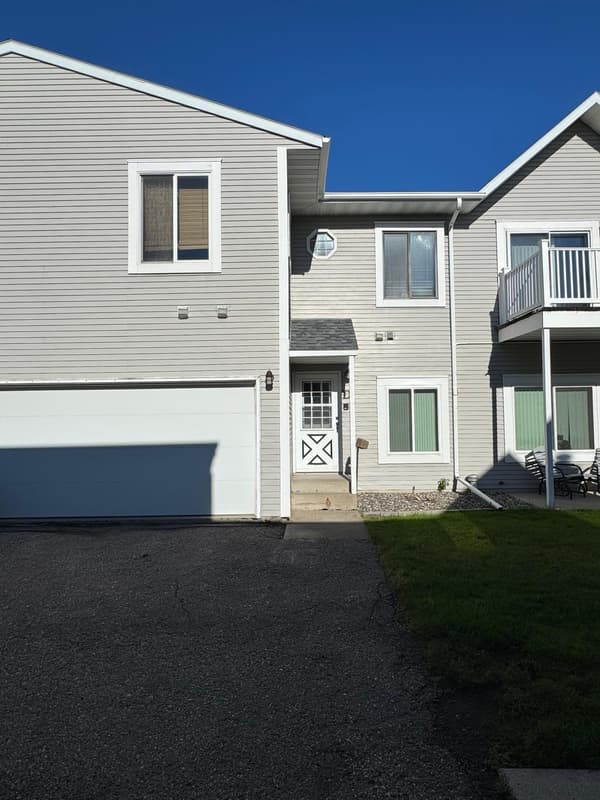 Open house at 3309 15th Avenue S, Unit D, Fargo $140,000 2 bed 2 bath