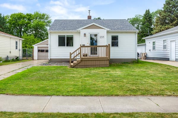 Single Family for sale at 1215 13th N Street, Moorhead, MN $265,000 4 bed 2 bath 1,828 sqft — MLS# 7095612