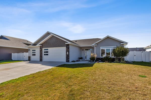 Single Family for sale at 7441 15th S Street, Fargo, ND $549,900 3 bed 2 bath 2,084 sqft — MLS# 7099239