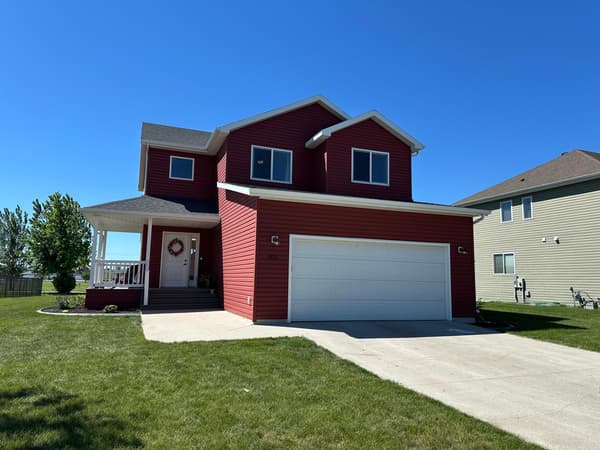 Open house at 4893 LAVONNE Court S, Fargo $435,000 4 bed 3 bath