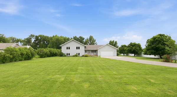 Open house at 104 Golden Spike Road, West Fargo $650,000 5 bed 3 bath