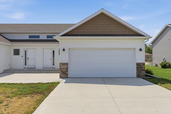 Twin Home for sale at 303B Torontos Court, Hillsboro, ND $295,000 4 bed 3 bath 2,065 sqft — MLS# 7116081