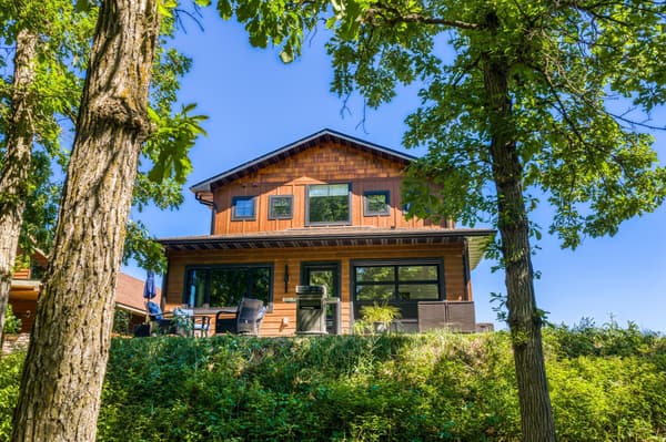 Open house at 16634 Hightop Way NW, Cass Lake $839,900 3 bed 3 bath