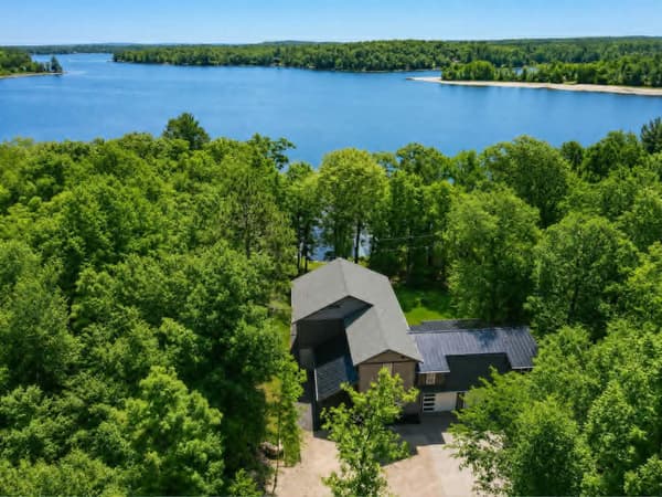 Open house at 817 Sportsman Lane NE, Longville $939,000 4 bed 4 bath